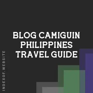 Camiguin Travel Guide 2026: NYT 52 Places to Go, White Island & Lanzones Festival | Logo - Indexof